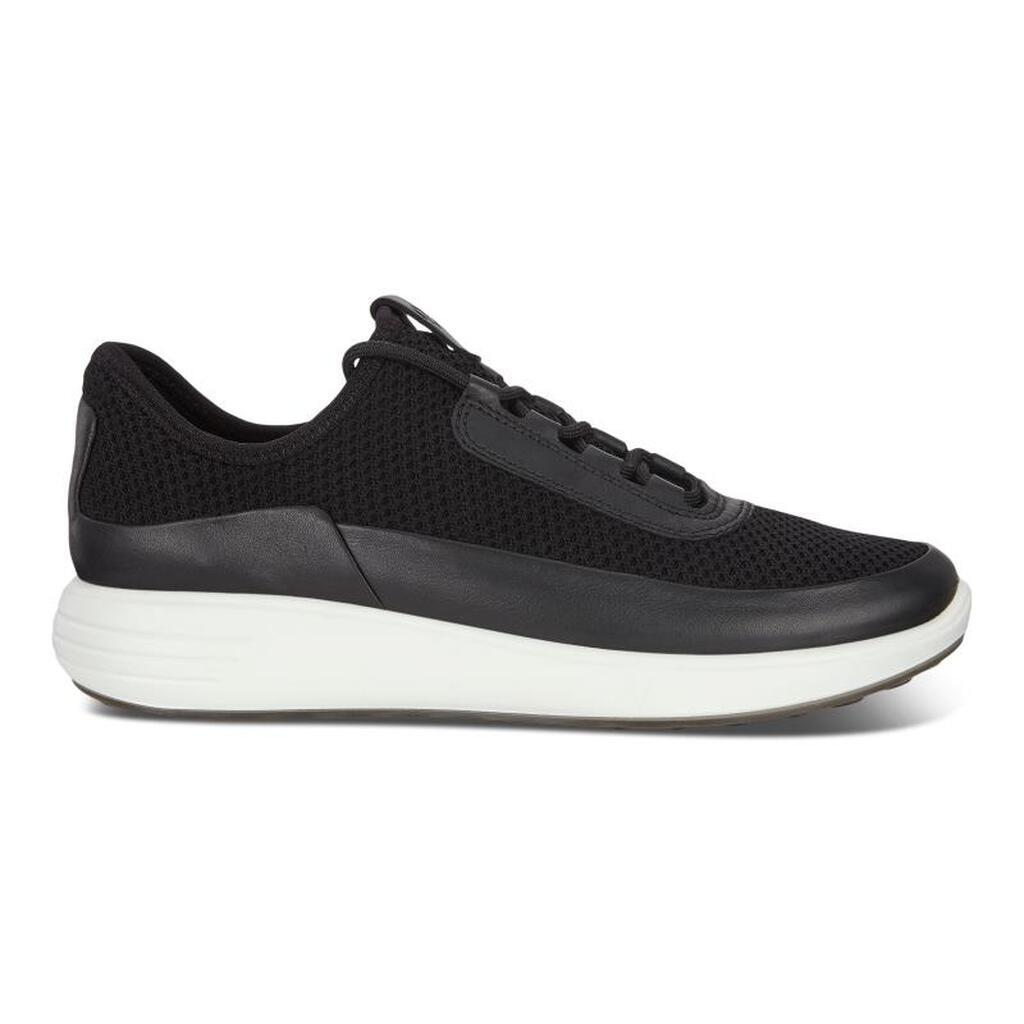 Baskets Ecco Soft 7 Runner Femme Noir 5738-IHERK